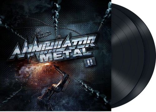 Annihilator Metal II 2-LP černá