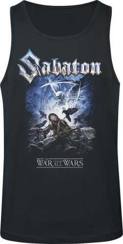 Sabaton The War To End All Wars Tank top černá