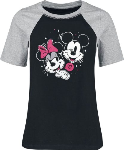 Mickey & Minnie Mouse Love Is All You Need Dámské tričko černá