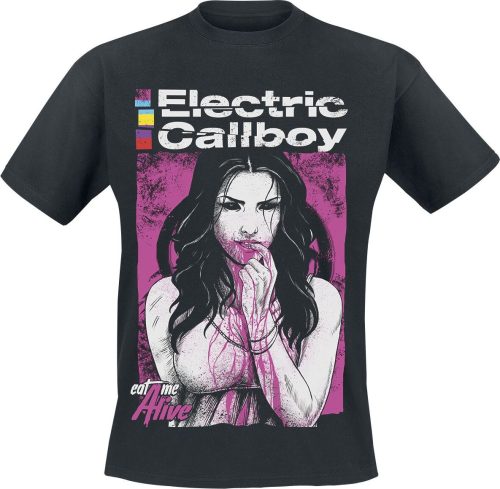 Electric Callboy Eat Me Alive Tričko černá