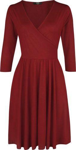 RED by EMP Zavinovací šaty od RED Šaty červená