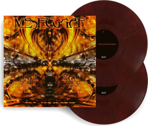 Meshuggah Nothing 2-LP barevný
