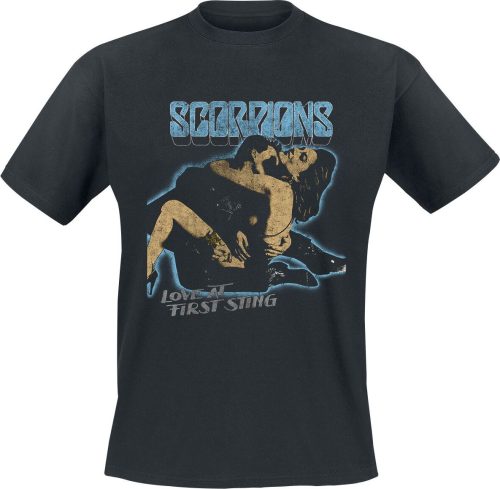 Scorpions First Sting Tričko černá
