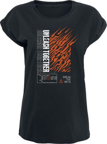 LEC UF Texture Dámské tričko černá