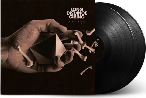 Long Distance Calling Eraser 2-LP černá