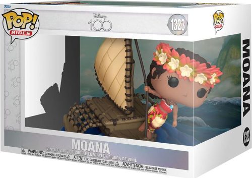 Moana Vinylová figurka č.1323 Disney 100 - Moana (POP! Rides Super Deluxe) Sberatelská postava standard