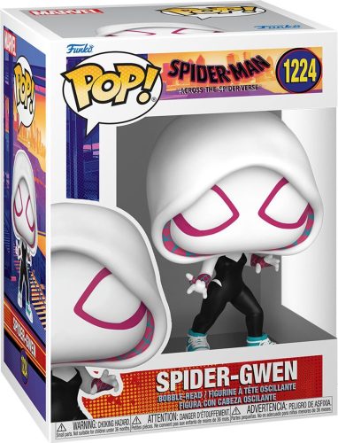 Spider-Man Across the Spider-Verse - Spider-Gwen Vinyl Figur 1224 Sberatelská postava standard