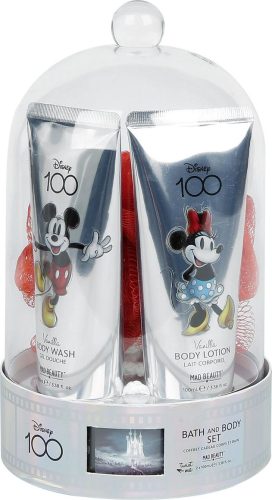 Mickey & Minnie Mouse Disney 100 - Mad Beauty - Badeset Mickey und Minnie Toaletní potreby standard