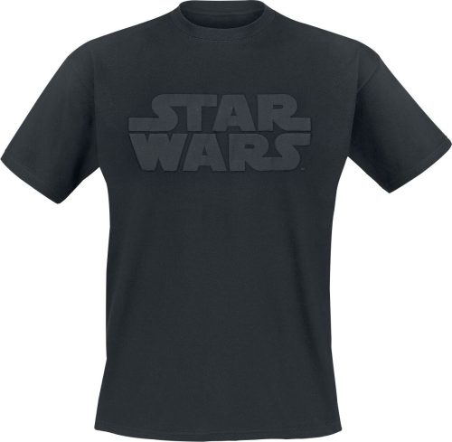 Star Wars Special Logo Tričko černá