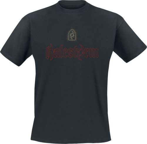 Halestorm Neon Logo Tričko černá