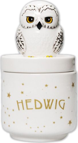 Harry Potter Hedwig dóza bílá/zlatá
