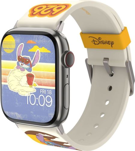 Lilo & Stitch Řemének na smart hodinky MobyFox - Stitch Surfing vyměněn náramek vícebarevný