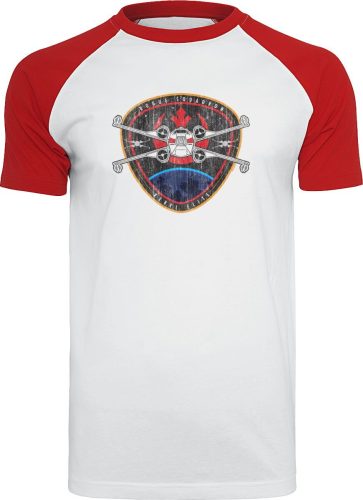 Star Wars Rebel Elite Badge Tričko bílá/cervená