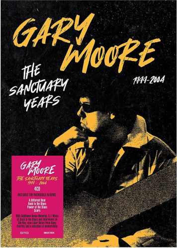 Gary Moore The sanctuary years 4-CD & Blu-ray standard