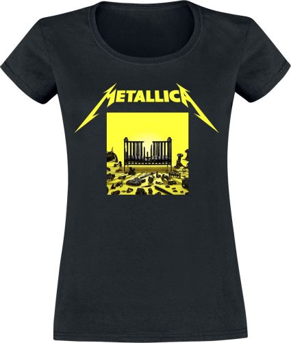 Metallica M72 Squared Cover Dámské tričko černá