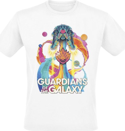 Strážci galaxie Vol. 3 - Colourful Tričko bílá