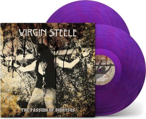Virgin Steele Age Of Consent 2-LP standard