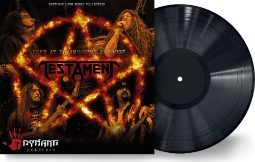 Testament Live at Dynamo Open Air 1997 LP standard