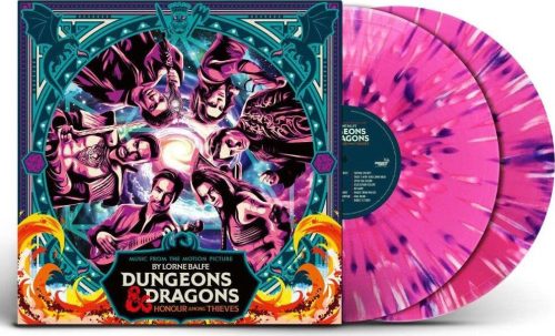 Dungeons and Dragons Dungeons and Dragons : Honor among thieves O.S.T. 2-LP standard