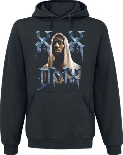 DMX XX Mikina s kapucí černá