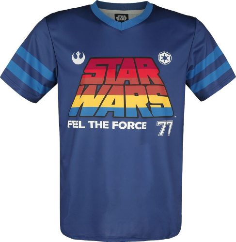 Star Wars Feel The Force Dres pro fanoušky modrá
