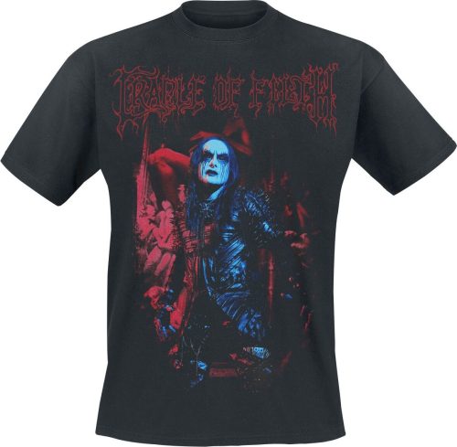 Cradle Of Filth Demon Prince Tričko černá