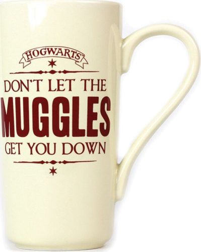 Harry Potter Muggle Hrnek krémová