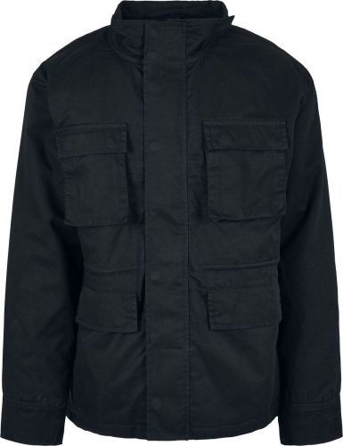 Urban Classics Bunda Big M-65 Zimní bunda černá
