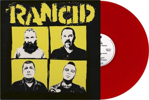 Rancid Tomorrow never comes LP standard