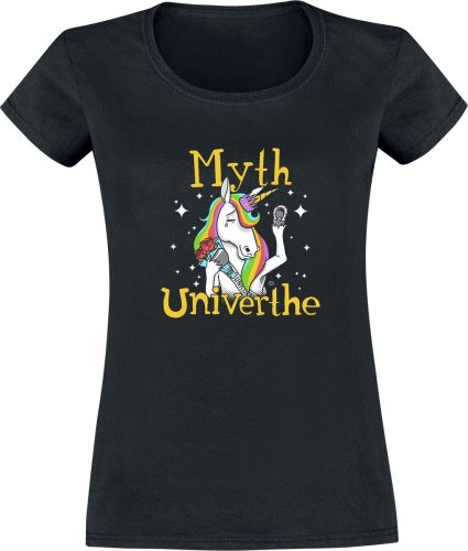 Goodie Two Sleeves Myth Univerthe Dámské tričko černá