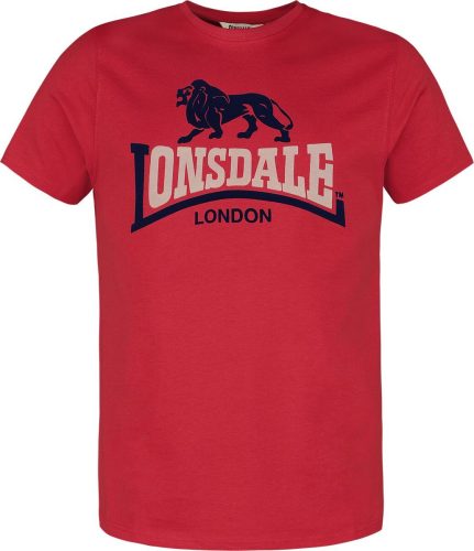 Lonsdale London LUBCROY Tričko červená