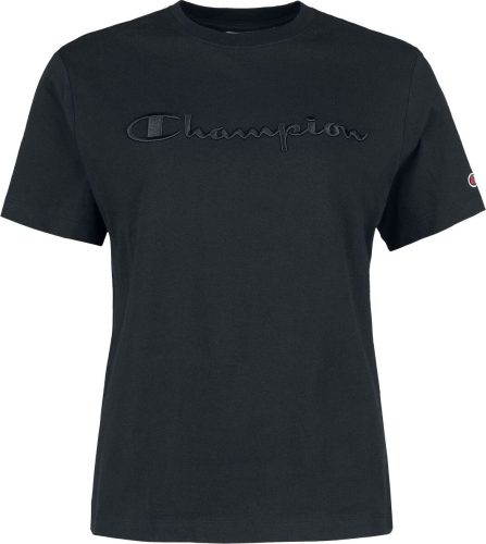 Champion Crewneck T-Shirt Dámské tričko černá