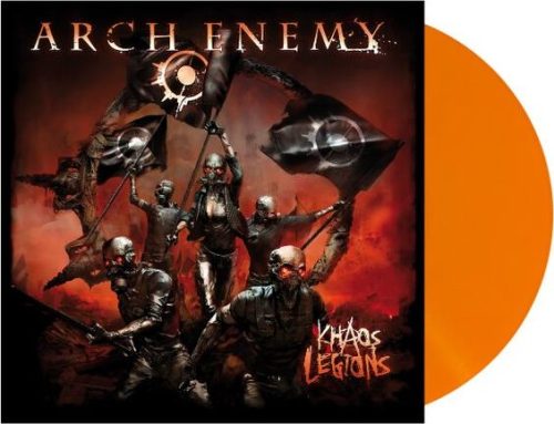 Arch Enemy Khaos legions LP standard