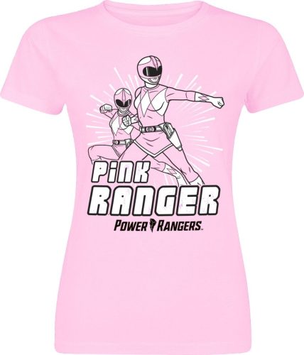 Power Rangers Pink Ranger Dámské tričko růžová