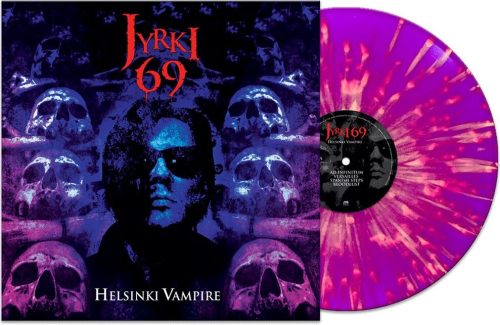 Jyrki 69 Helsinki vampire LP standard