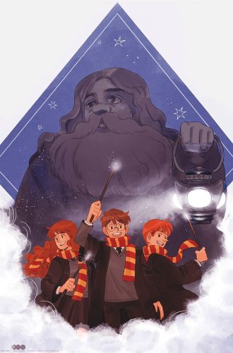 Harry Potter Hagrid plakát vícebarevný