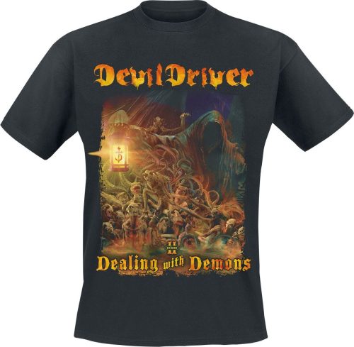 DevilDriver Borrowed Tričko černá