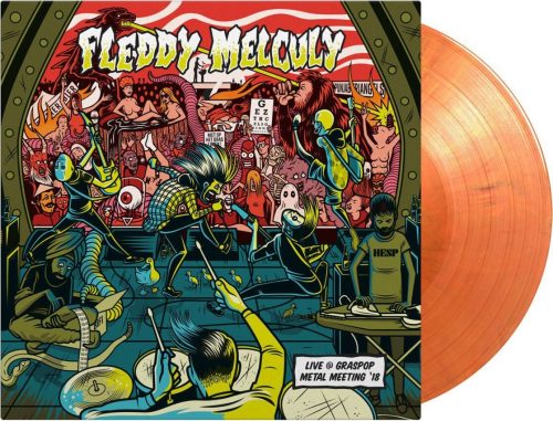 Fleddy Melculy Live @ Graspop Metal Meeting '18 LP standard