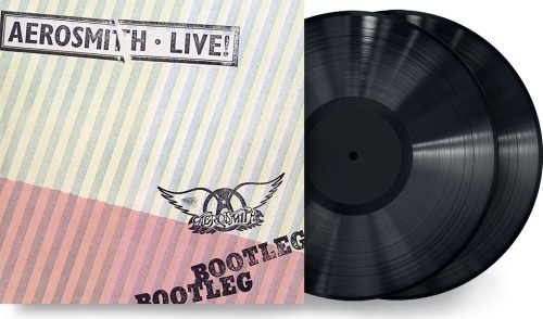 Aerosmith Live! Bootleg 2-LP standard