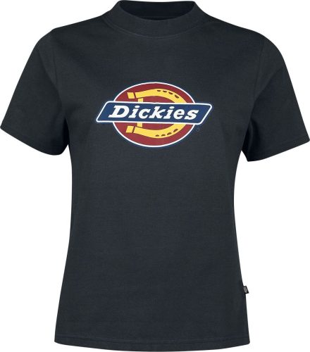 Dickies Tricko Icon Logo Dámské tričko černá