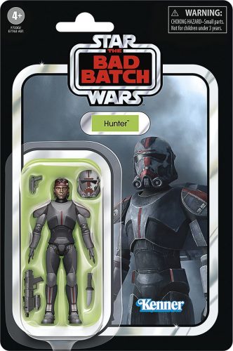 Star Wars The Bad Batch - Hunter akcní figurka vícebarevný