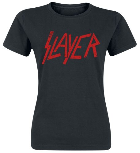 Slayer Logo Dámské tričko černá