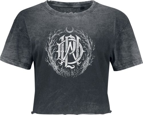 Parkway Drive Metal Crest Dámské tričko tmavě šedá