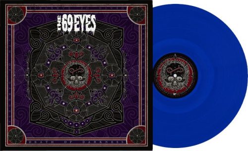The 69 Eyes Death of darkness LP barevný