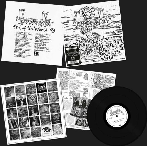 Tormentor End of the world Demo '84 LP standard