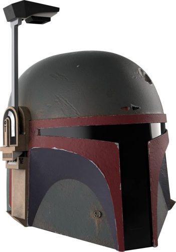 Star Wars The Black Series - Boba Fett - Electronic Helmet dekorace standard