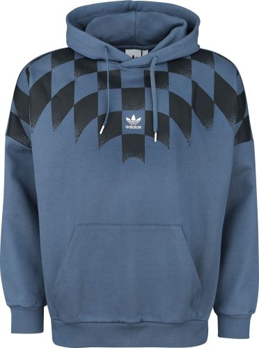 Adidas Fb Grf Hdy Mikina s kapucí modrá