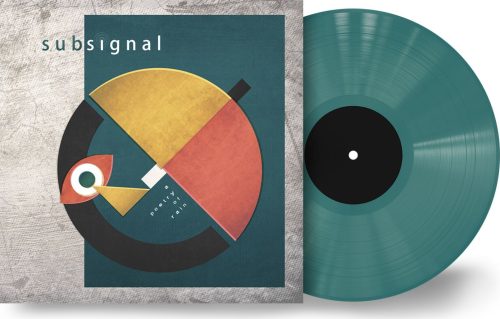 Subsignal A poetry of rain LP standard
