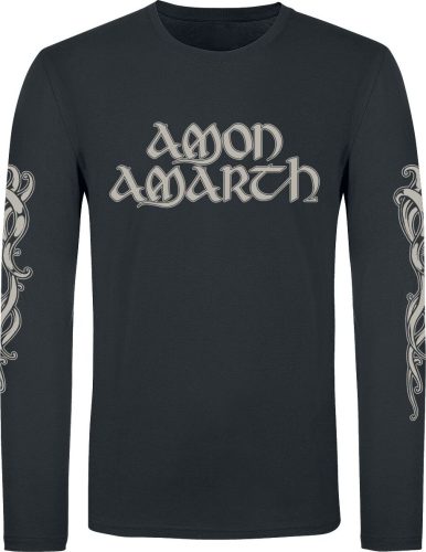 Amon Amarth Horse Tričko s dlouhým rukávem černá