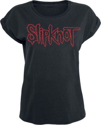 Slipknot Logo Dámské tričko černá